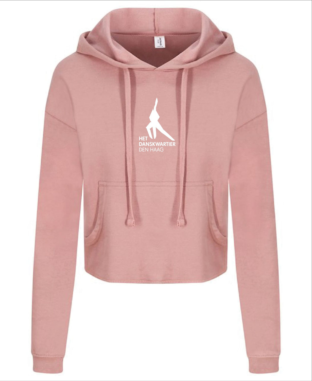 DKDH Cropped hoodie