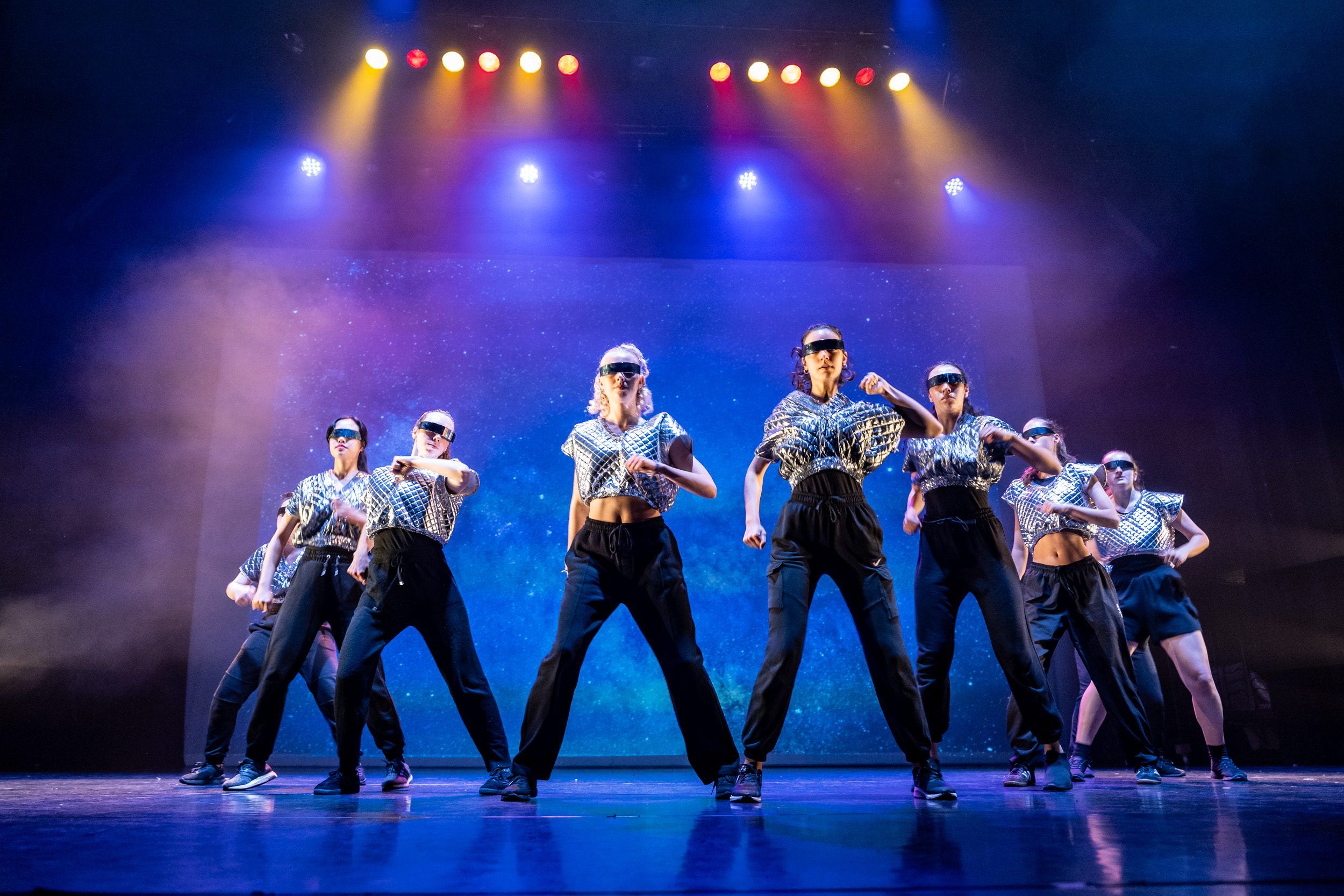 Hiphop dansles bij dansschool Het Danskwartier Den Haag