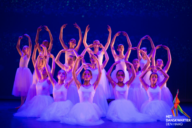 Klassiek ballet les bij Dansschool Het Danskwartier Den Haag