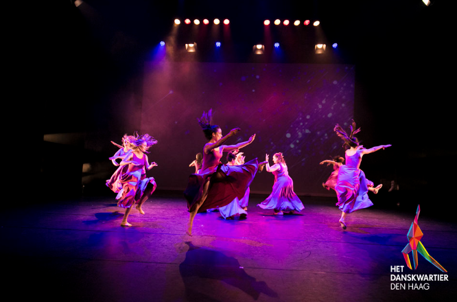 Modern dansles bij Dansschool Het Danskwartier Den Haag